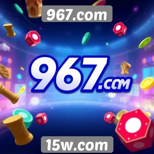 Evolução da plataforma de jogos 967.com
