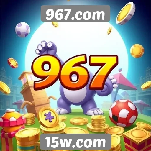Jogos mais populares no catálogo do 967.com