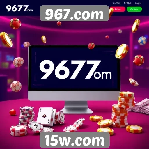 Infraestrutura técnica do site de jogos 967.com