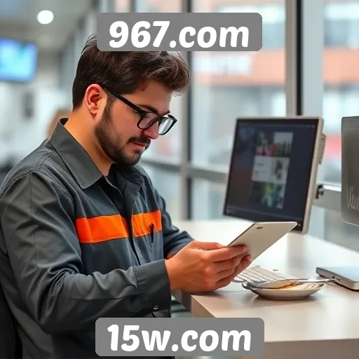 Avaliação da experiência do usuário no 967.com